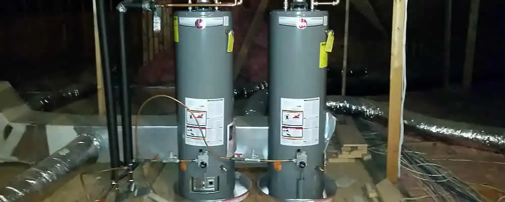 Tankless water heater installation for home hot water in San Diego, CA